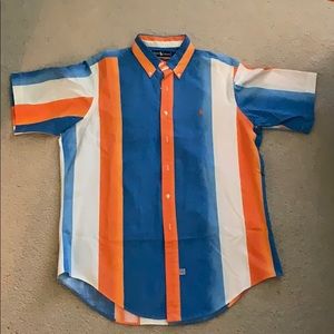 Ralph Lauren Button Down T-Shirt
